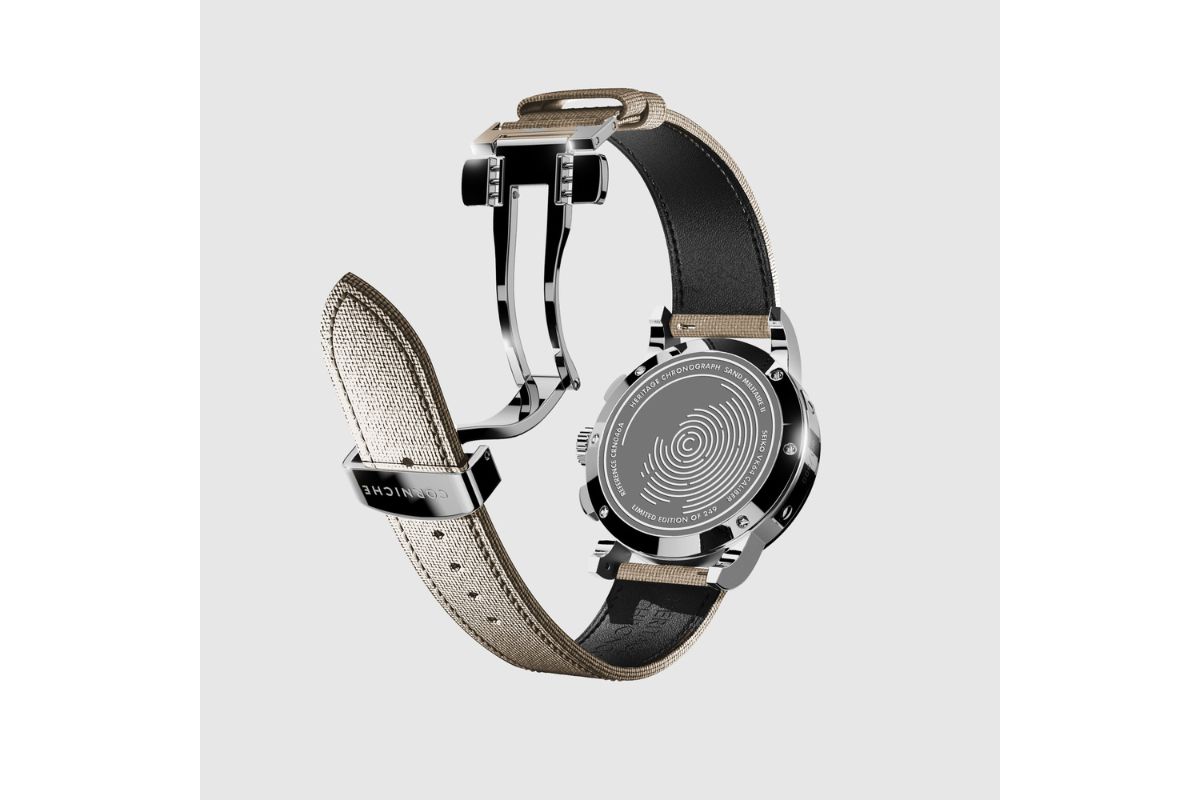 機械式のような滑らかなクロノグラフ運針が魅力のSEIKO VK64メカクオーツを搭載