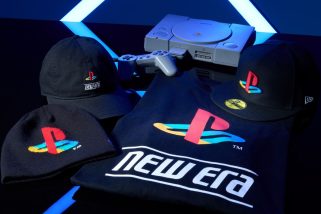 【初コラボ】ニューエラ×プレステが激アツ！「△○×□」ロゴのキャップからトラックジャケットまで“欲しすぎる”ラインナップ