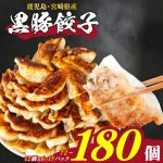 山口県下関市「訳あり 餃子 180個」