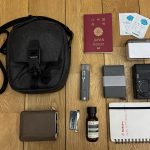 全部を1つのバッグに収めて持ち運べたので、収納力は十分