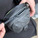 YKKのコーティングジップを採用