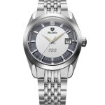 ニバダ・グレンヒェン「アンタークティック・グレイシャー」￥231,000／手巻／35㎜径／パワーリザーブは42時間／5気圧防水