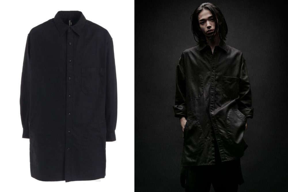 Ground Y × エドウイン「ワークジャケット（ブラックツイル）」￥42,900