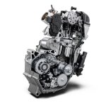 パワフルな走りを実現する399ccの最新世代のLC4cエンジンを搭載