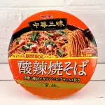 明星食品 中華三昧カップ 榮林 酸辣焼そば