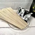 Uluru 東京 釜玉中華そば ナポレオン軒（2食入）／最大の特徴は、袋麺としては異例の「茹で時間10分」という極太ストレート麺