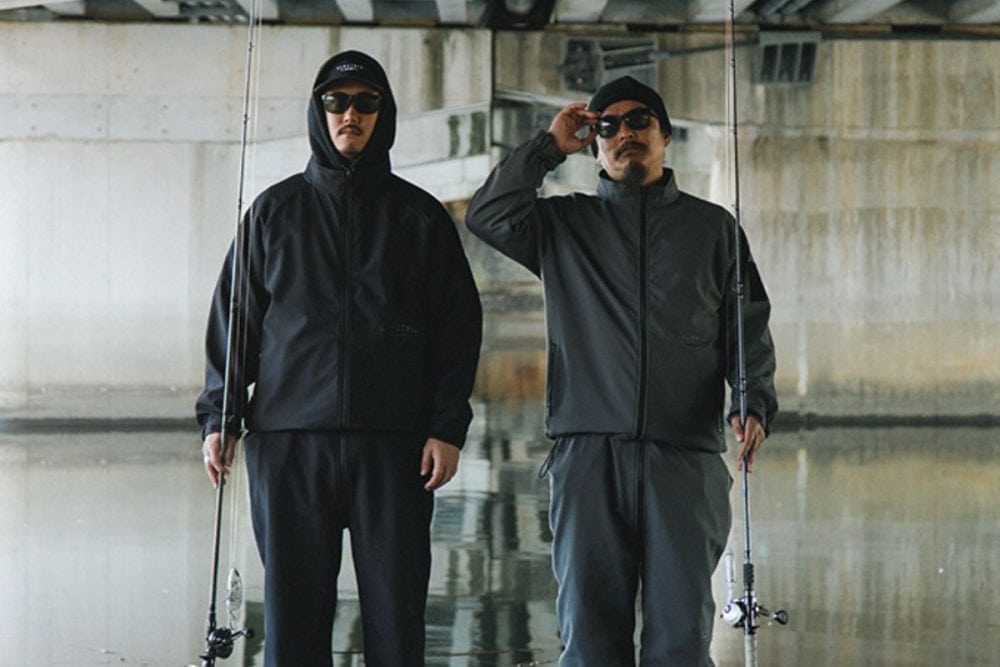 【厳寒期の釣人に朗報】エレクトリック&times;レイクシーカーズ第6弾は撥水・タフ・保温を極めたセットアップ2アイテム