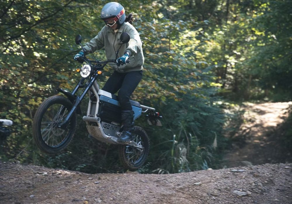 オフロードライドもしっかりと楽しむことも可能