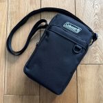 Coleman 「キーリング付き2層ショルダーバッグ」 サイズ（約）H21×W12×D4.5cm　ストラップ最長：124cm