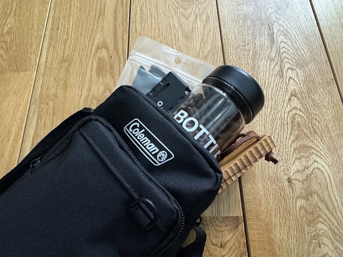 冬にちょうどいい付録バッグ】『smart』2月号のコールマン「2層