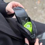 サングラスケースや折り畳み傘などの長物も収納できる