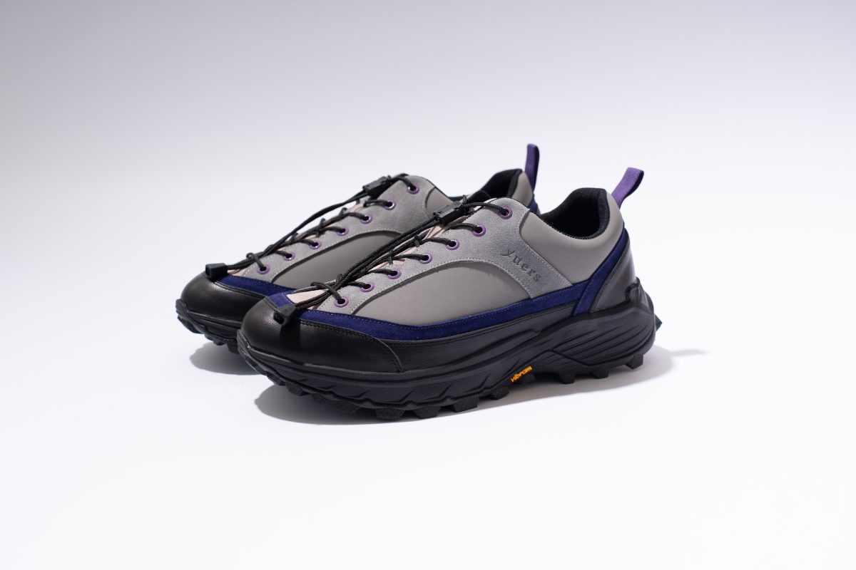 ベースとしているのはイタリアのトレッキングシューズ