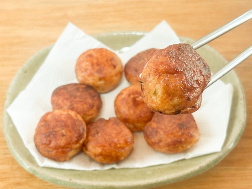 揚げたことで外カリッ、中ジュワッでこれまた別物メニューの完成