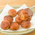 揚げたことで外カリッ、中ジュワッでこれまた別物メニューの完成