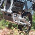 定格出力600wの高トルク低回転型の専用モーターを搭載