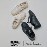 【限定スニーカー第2弾】ポール・スミスとリーボックのコラボモデルはスタイルを選らばないブラックカラーの「CLUB C」