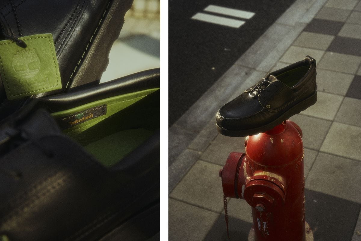 【ティンバーランド&times;DOE】待望の初コラボは控えめなグリーンをアクセントにしたウェッジソール！