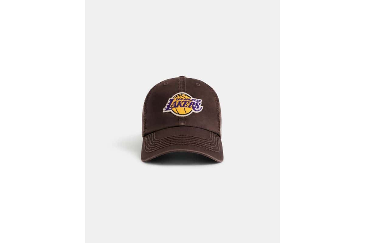 マッドハッピー「Lakers Dad Hat」¥14,300