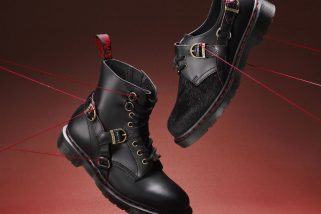 【ただの黒ブーツじゃない】ドクターマーチン2026年新作「午年」コレクションは、履くだけで運気が上がりそうな傑作だ