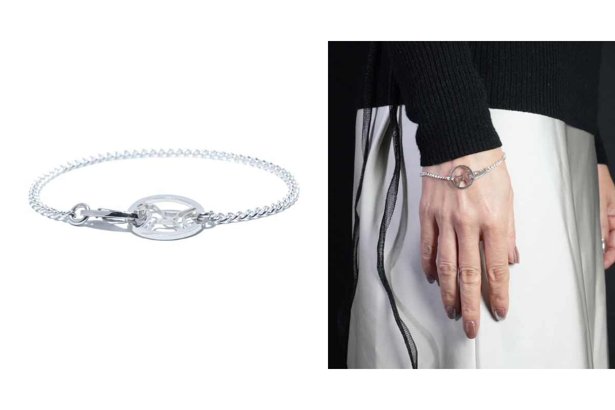 ジャムホームメイド「馬ブレスレット」¥17,600/S、M