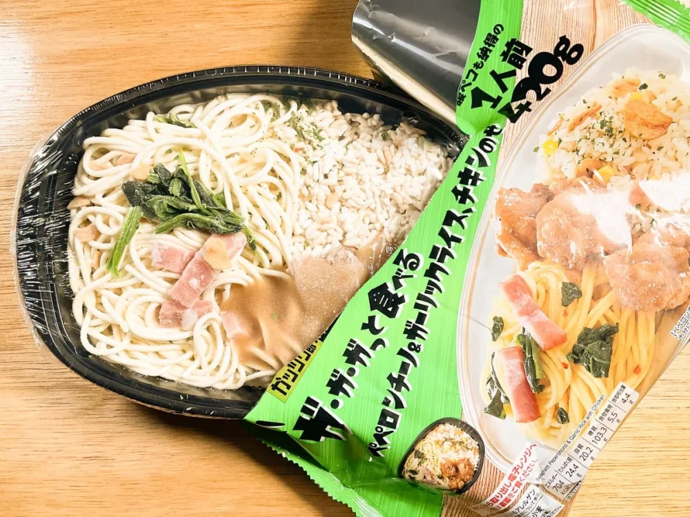 第2位　「わんぱくすぎるイオンのトップバリュ商品」パスタとライスが一皿になった冷凍食品がカフェ飯レベルでウマい!? “腹ペコさん歓喜のガッツリ冷食”を正直レポート