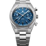 ニバダ・グレンヒェン「F77 ChronoMecaquartz」￥148,500／メカクオーツ／38㎜径／10気圧防水／3色展開