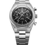 ニバダ・グレンヒェン「F77 ChronoMecaquartz」￥148,500／メカクオーツ／38㎜径／10気圧防水／3色展開