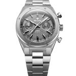 ニバダ・グレンヒェン「F77 ChronoMecaquartz」￥148,500／メカクオーツ／38㎜径／10気圧防水／3色展開