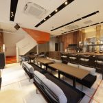 「クラフトマンシップと煌めき」がコンセプトの1階