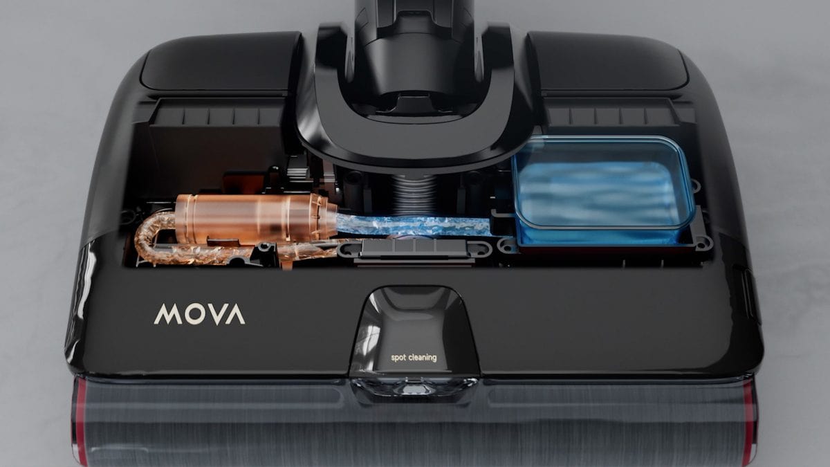 最新水拭き掃除機「MOVA X4 Pro」を、新しいモノや体験を応援購⼊できるMakuakeのメディア向けガジェット体験会でガチチェック
