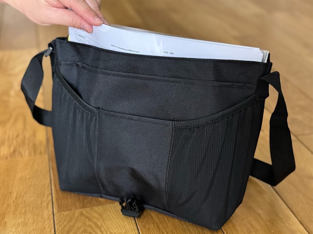 画像一覧）【これが付録!?】シャカの「8ポケットバッグ」が収納力