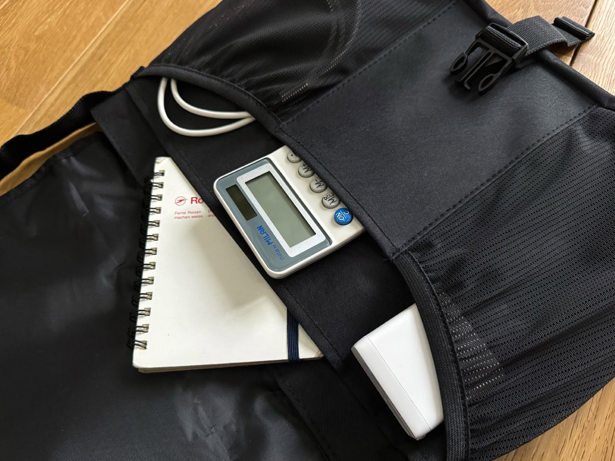 これが付録!?】シャカの「8ポケットバッグ」が収納力オバケすぎた！PC