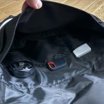 ３つのポケットにはマウス・SDカードリーダー・印鑑ケースなどが