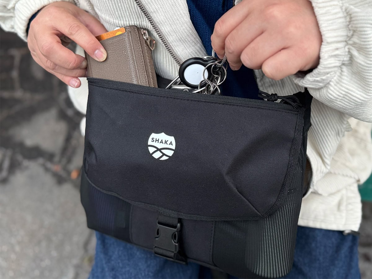 これが付録!?】シャカの「8ポケットバッグ」が収納力オバケすぎた！PC