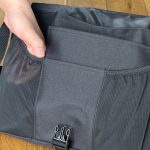 両サイドはメッシュポケットに