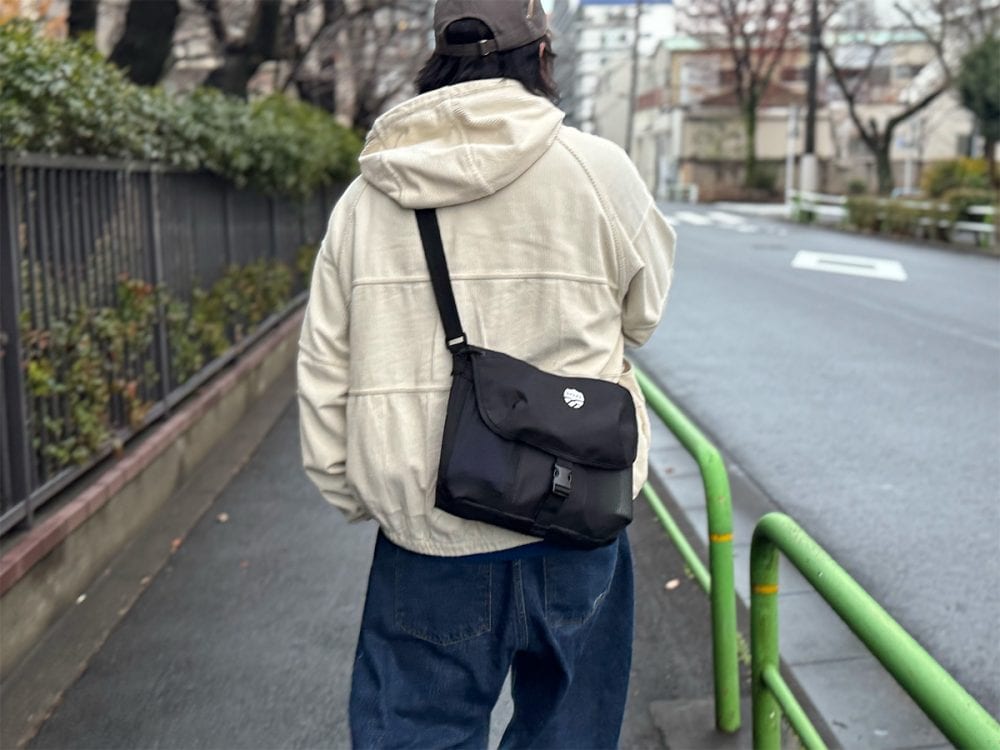 旅行用のバッグとしても活躍してくれそう