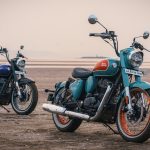 自由と個性を味わうことができるロイヤルエンフィールド の「GOAN CLASSIC 350」