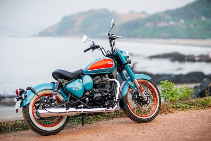 【この“ちょうどよさ”が心地いい】ネオクラ系バイクの新提案。ロイヤルエンフィールド「ゴアンクラシック350」が選ばれる理由