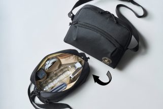 【ポケットの数はなんと10個】「整理整頓最強バッグ」キャプテンスタッグのショルダーバッグ付録がとにかく便利すぎる！