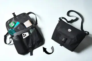 シャカの“すごい”メッセンジャーバッグ、完売続出！「明治 きのこの山」ポーチの再現度ヤバすぎ【付録の人気記事ランキングベスト3】（2025年11月版）