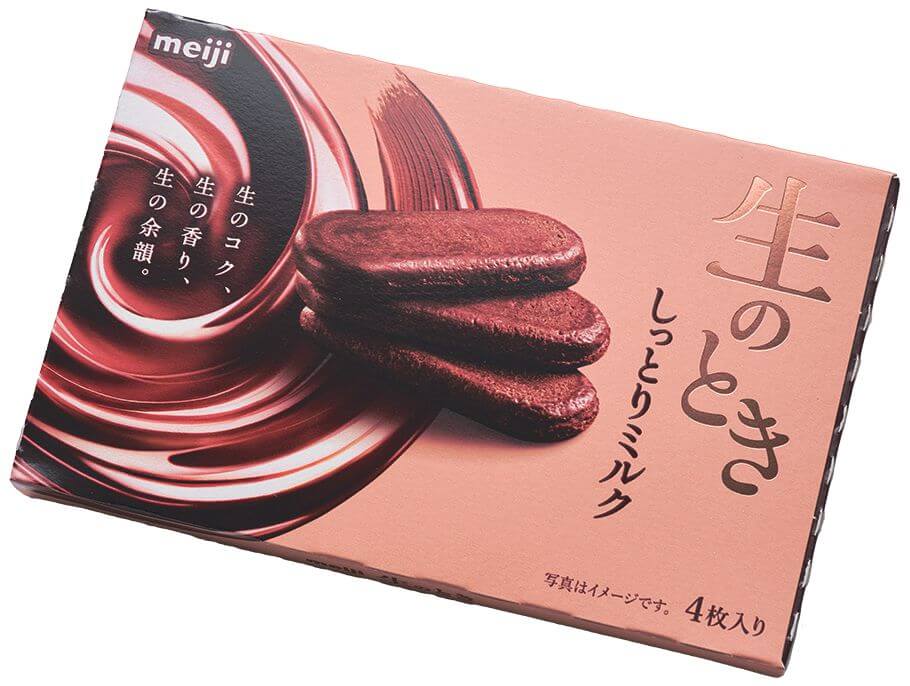 仕事中のおやつ部門　大賞
明治
生のとき しっとりミルク
￥356（編集部調べ）