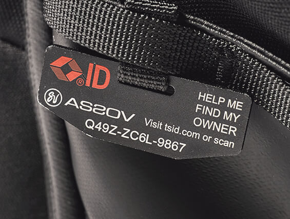 万が一なくしても探せます