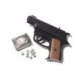 セキデン 銀玉鉄砲オートマチック SAP.50 ￥1,100