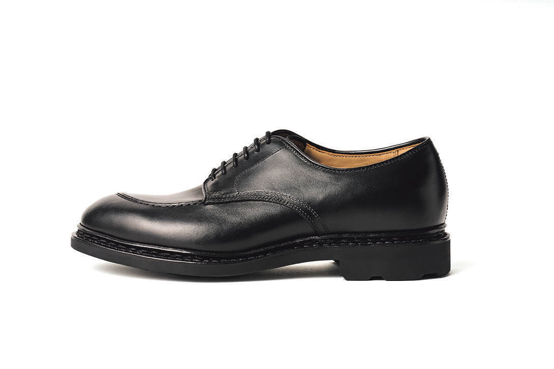 高級感漂うオイルドレザー