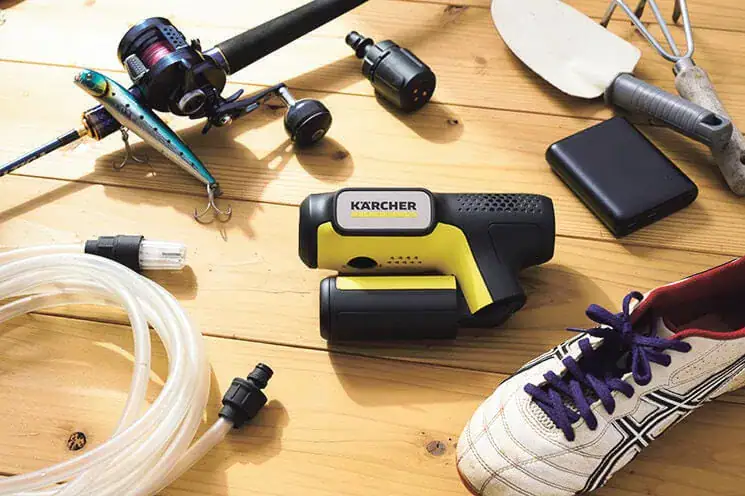 第2位　【予想超えの大ヒット】水道の約7.5倍！「4in1ノズルでサッと汚れを落とせる」ケルヒャーのどこでも高圧洗浄機をプロが徹底解説してみた