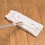 掃除しにくい玄関が簡単にピカピカになった!