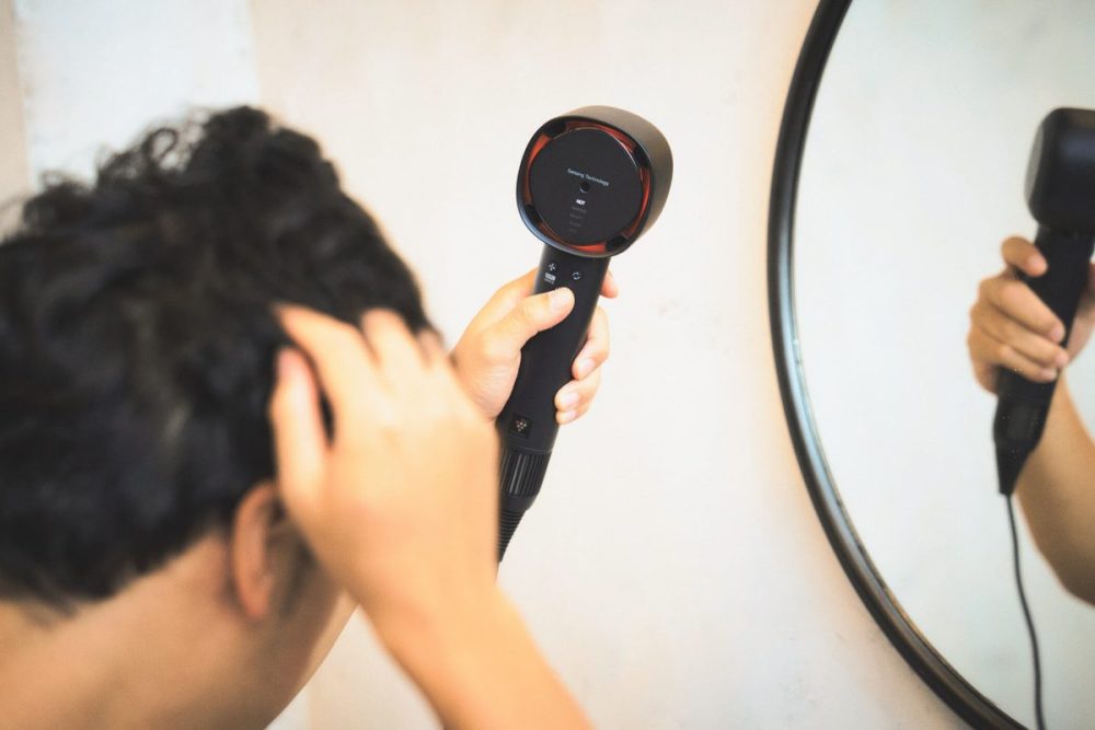 シャープ　プラズマクラスタードレープフロードライヤー