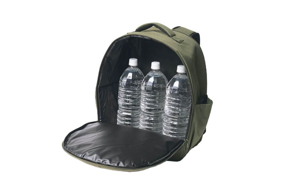 コーナン LIFELEX 保冷リュック GR3543-20 グリーン