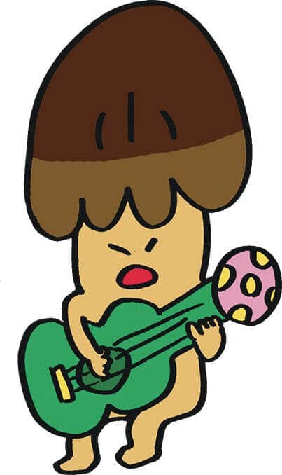 2008年　「きの山さん」が登場！