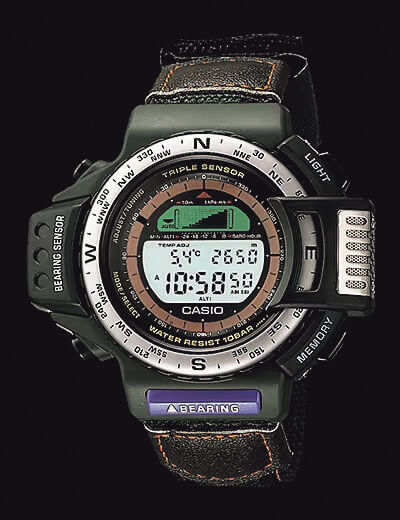 初号機では高度、気圧、温度のトリプルセンサーを搭載